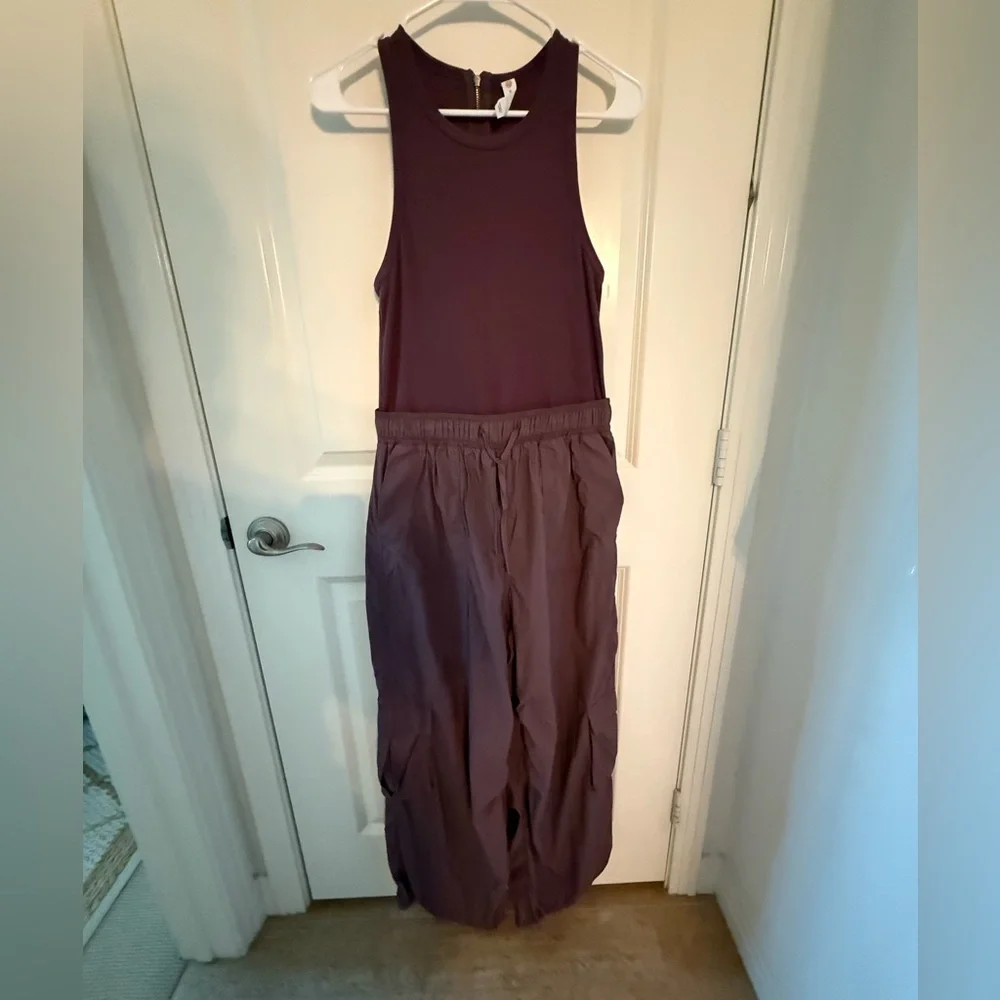 Anthropology- Daily Practice Messa Jumpsuit - Picture 3 of 6
